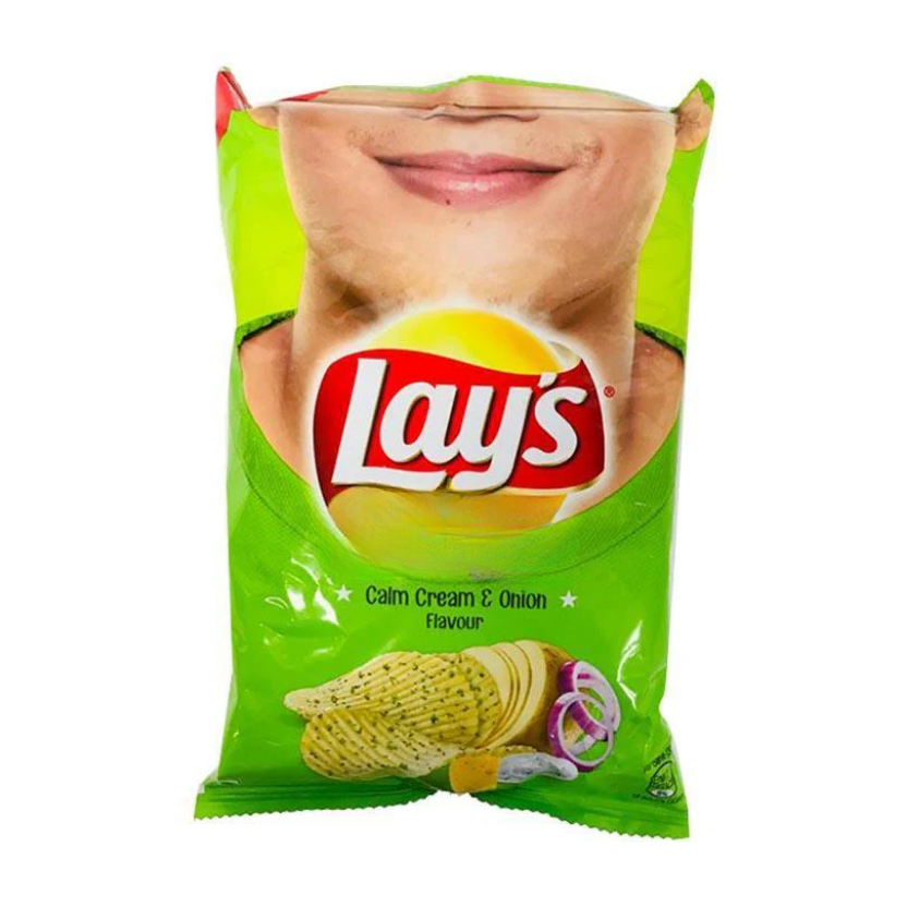 Lays Cream and Onion 58gm