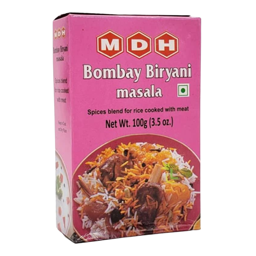 MDH Bombay Biryani Masala 100g - Aromatic Rice Seasoning