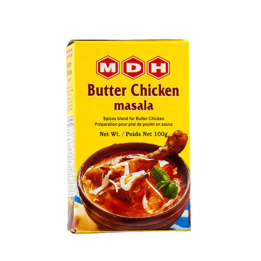 MDH Butter Chicken Masala 100g - Rich Creamy Flavor