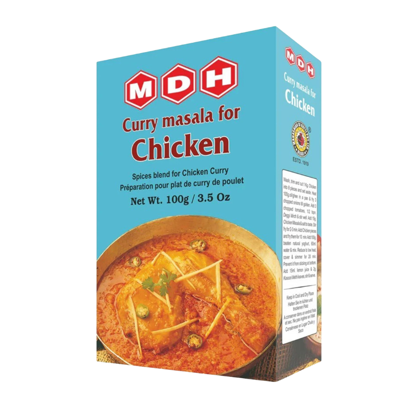 MDH Chicken Curry Masala 100g - Traditional Spiced Gravy