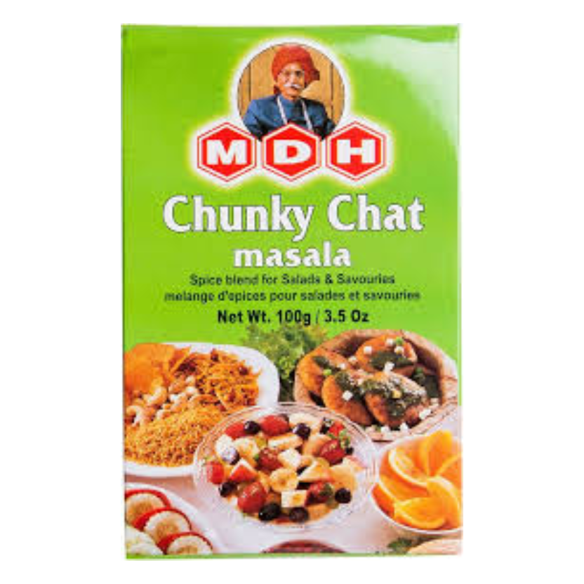 MDH Chunky Chat Masala 100g - Zesty Snack Sprinkle