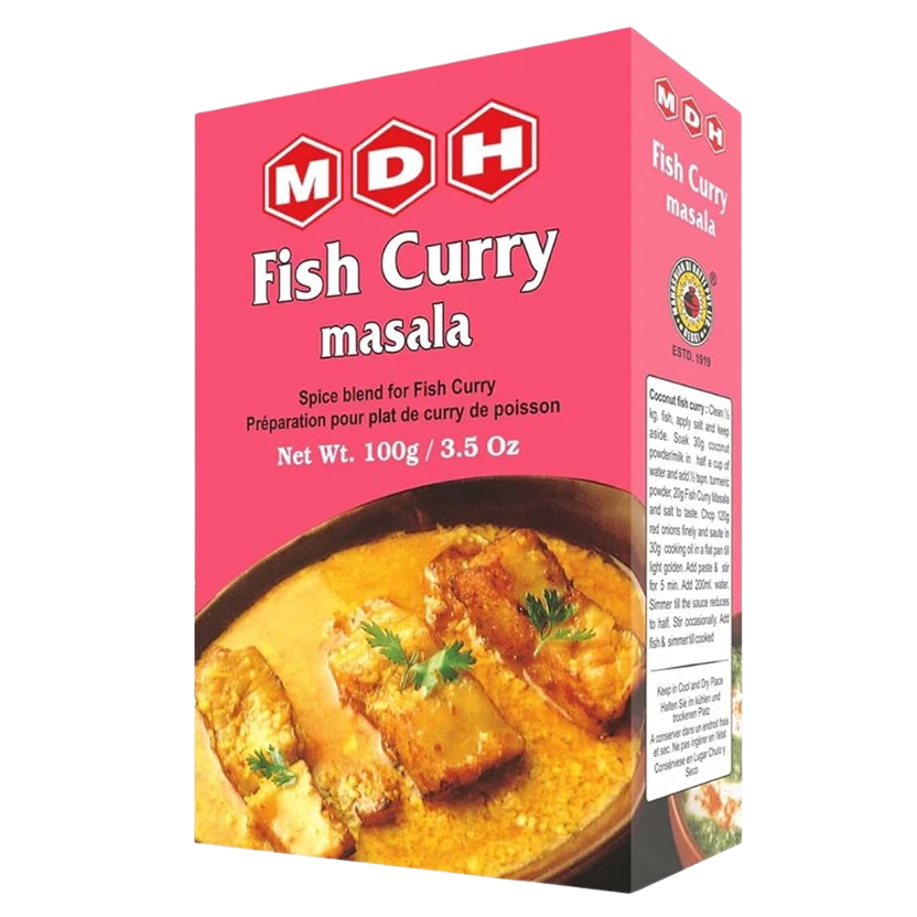 MDH Fish Curry Masala 100g - Coastal Spice Blend