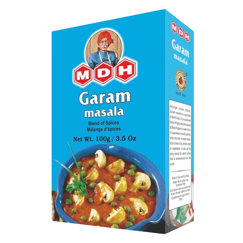 MDH Garam Masala 100g - Warm Aromatic Blend