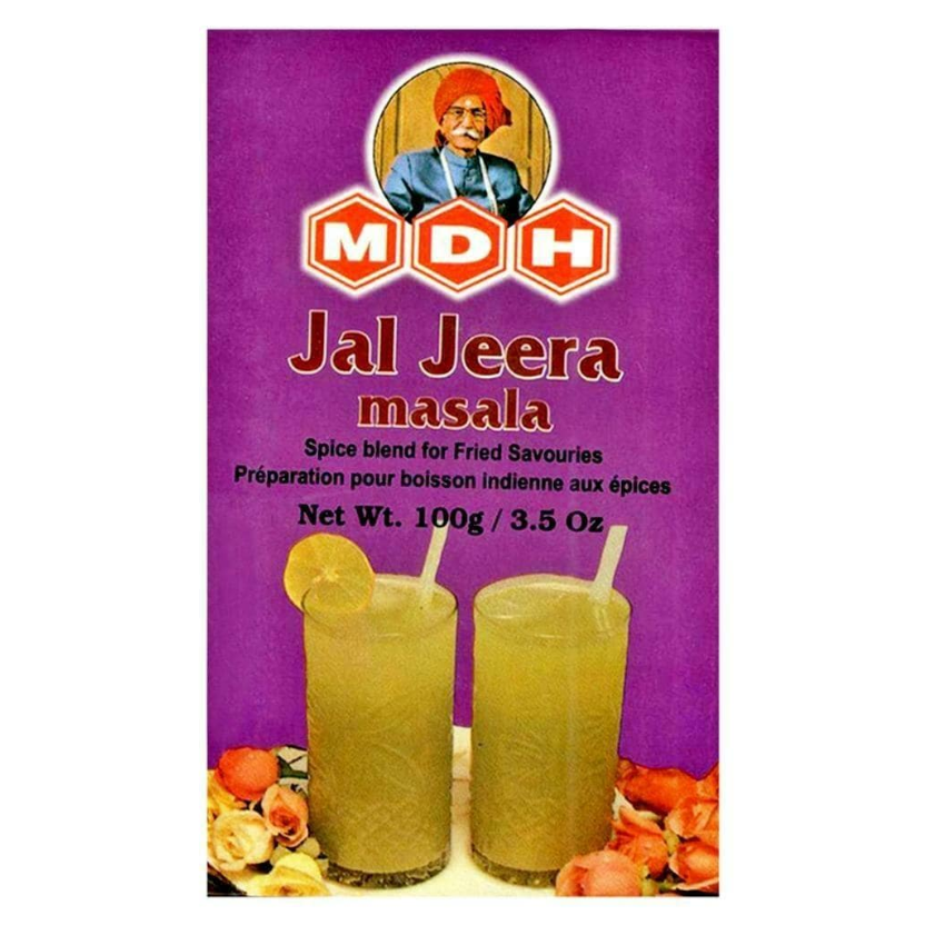 MDH Jal Jeera Masala 100g - Refreshing Digestive Spice