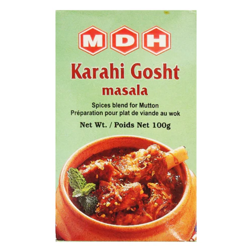MDH Karahi Gosht Masala 100g - Robust Meat Seasoning