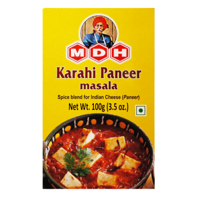 MDH Karahi Paneer Masala 100g - Spicy Cottage Cheese