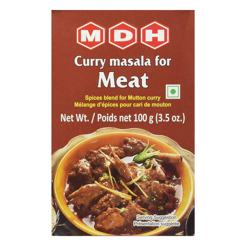 MDH Meat Curry Masala 100g - Hearty Spiced Gravy