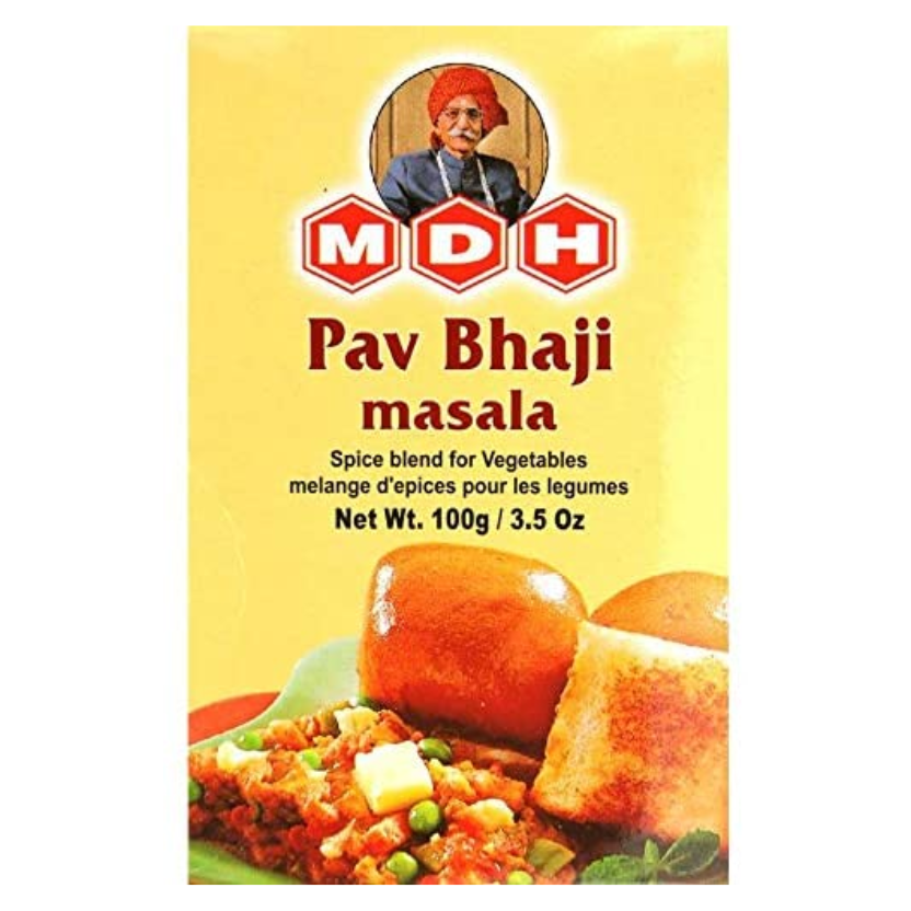 MDH Pav Bhaji Masala 100g - Rich Vegetable Blend