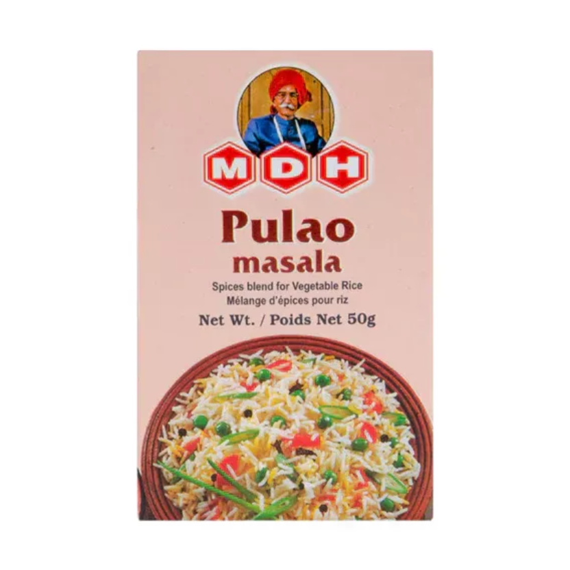 MDH Pulao Masala 50g - Light Rice Seasoning