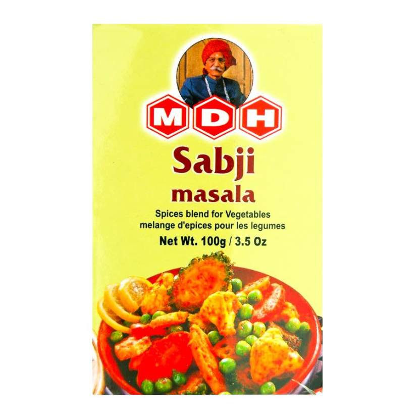 MDH Sabji Masala 100g - Everyday Vegetable Spice