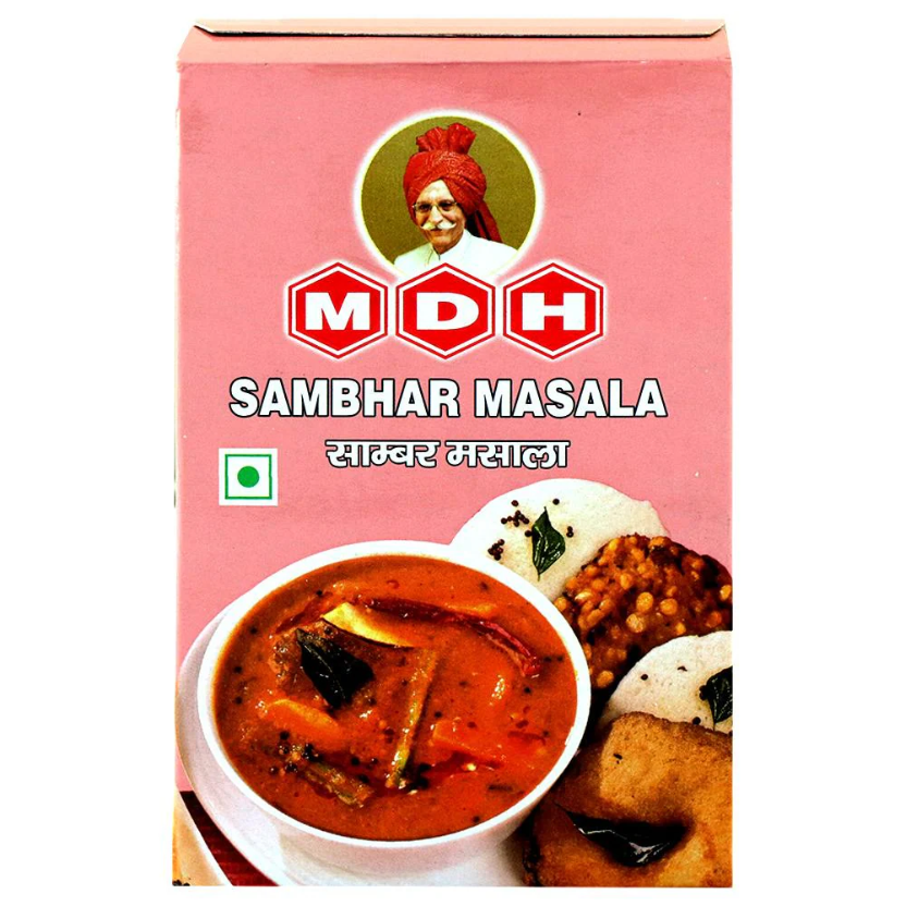 MDH Sambhar Masala 100g - South Indian Flavor