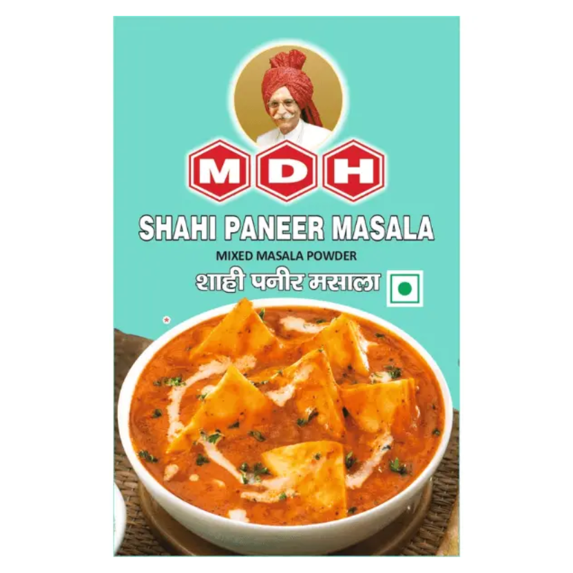MDH Shahi Paneer Masala 100g - Royal Creamy Curry