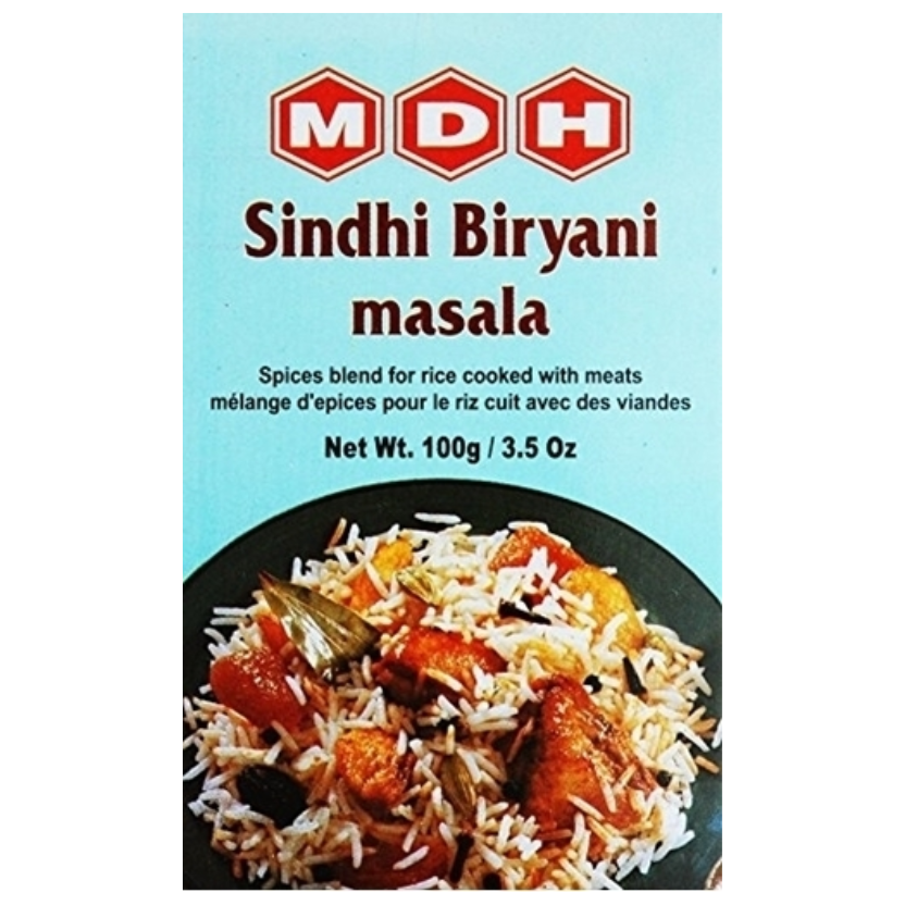 MDH Sindhi Biryani Masala 100g - Spicy Rice Essence