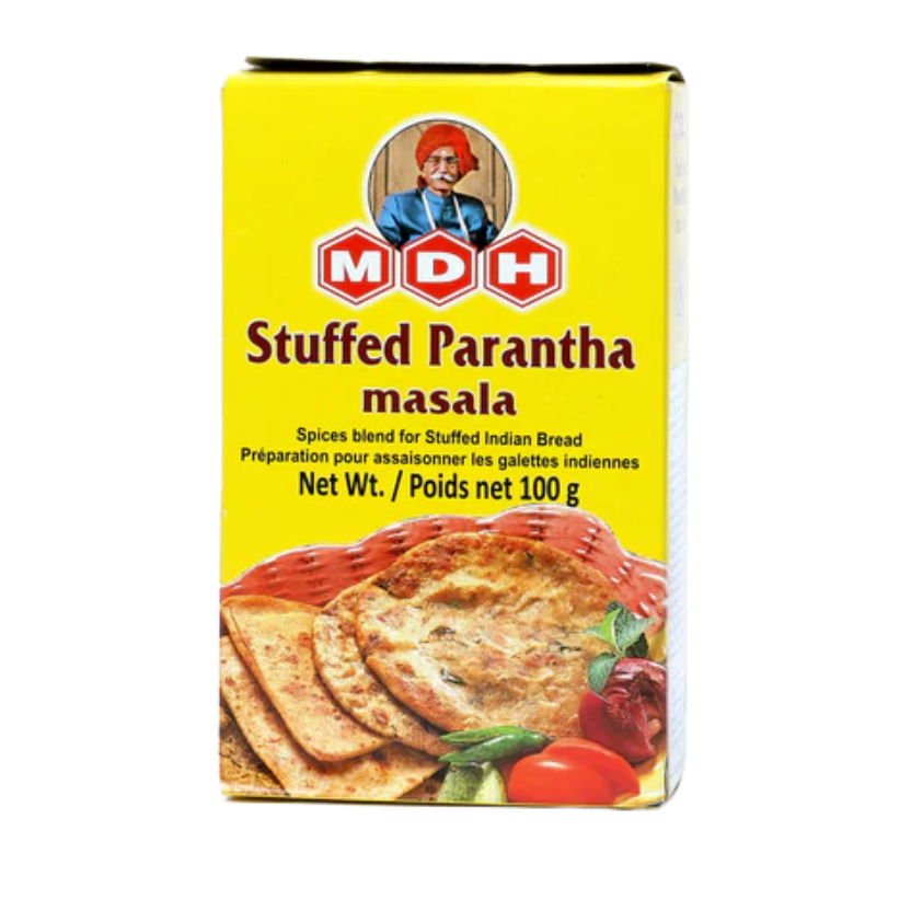 MDH Stuffed Parantha Masala 100g - Savory Filling Spice