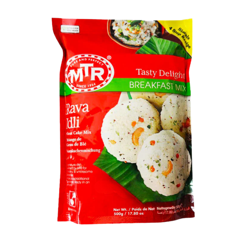MTR Breakfast Mix Rava Idli 500g – Soft & Fluffy Idlis