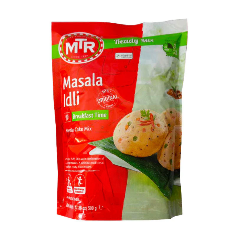 MTR Masala Idli Ready Mix 500g - Spiced South Indian Delight