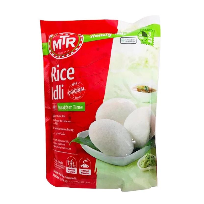 MTR Ready Mix Rice Idli – Quick & Easy Idli Batter