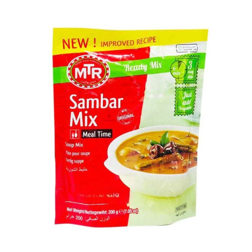 MTR Sambar Mix 200g - Instant South Indian Sambar