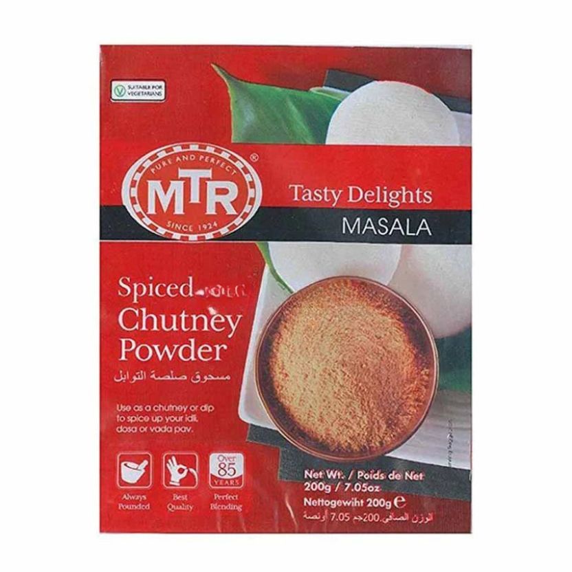 MTR Spiced Chutney Powder 200g – Quick & Delicious Chutney Mix