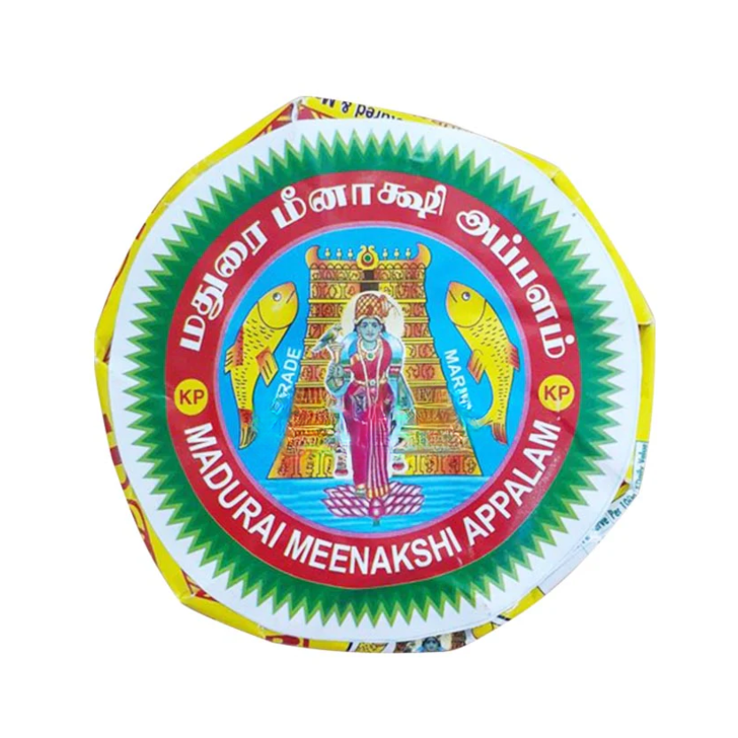 Madurai Meenakshi Appalam 100g