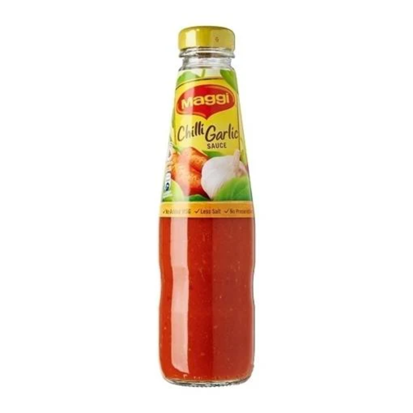 Maggi Chilli Sauce With Garlic 305G