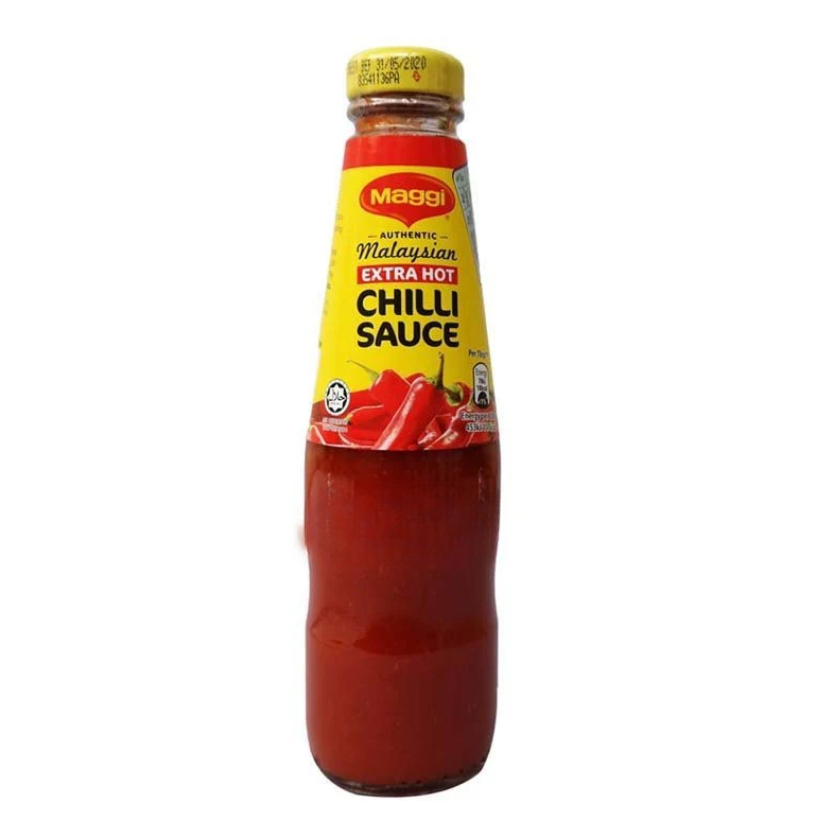 Maggi Extra Hot Chilli Sauce 320g