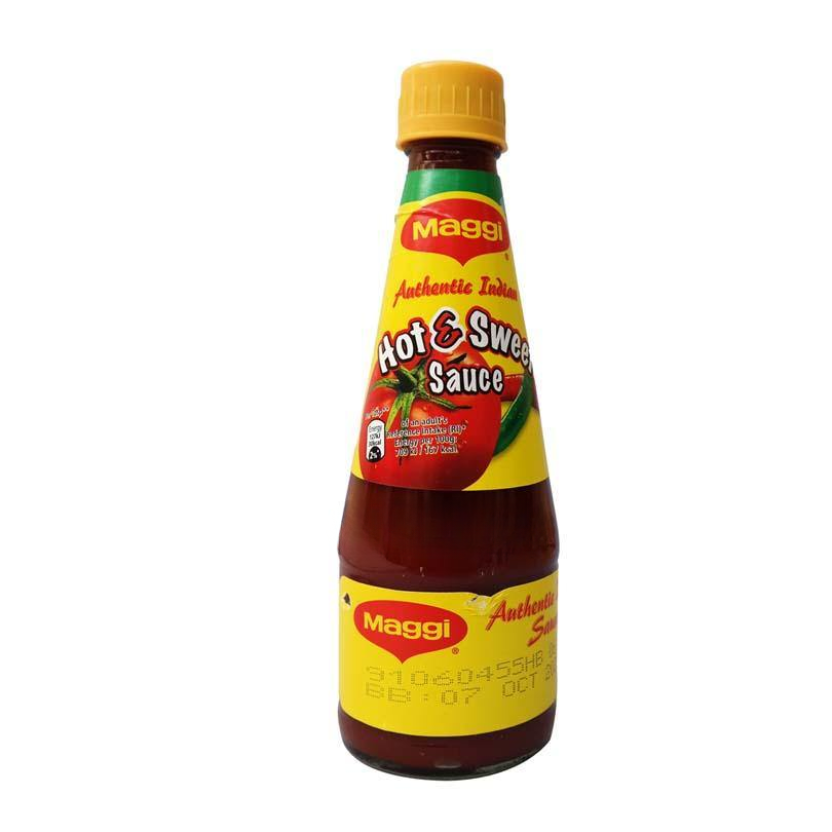 Maggi Hot & Sweet Sauce 400gm