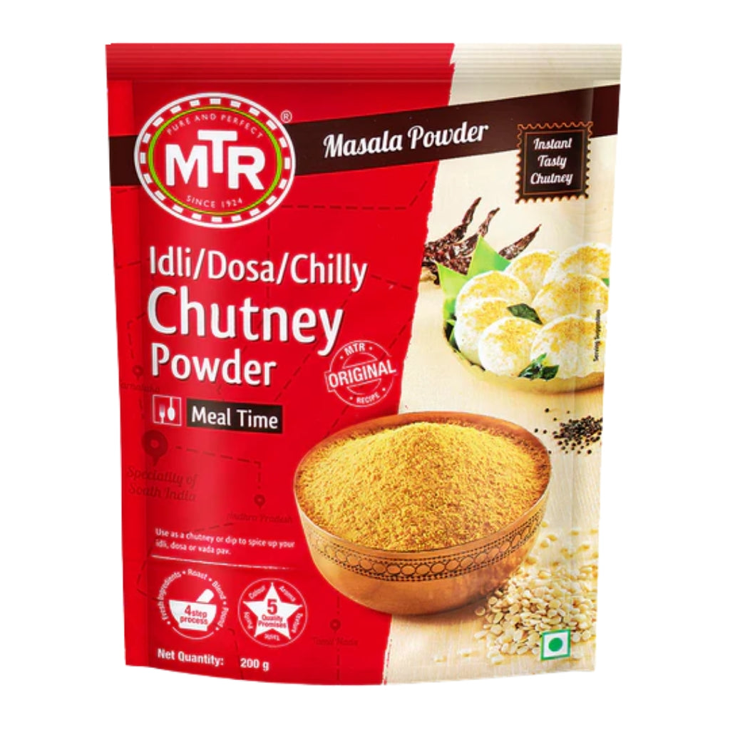 Mtr - Idli/dosa/chilli Chutney Powder - (Spiced Chutney Powder) - 200g