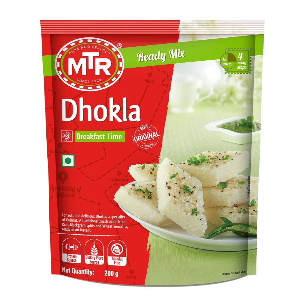 Mtr Dhokla Cake Mix 200g