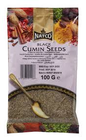 NATCO BLACK CUMIN SEEDS 100G