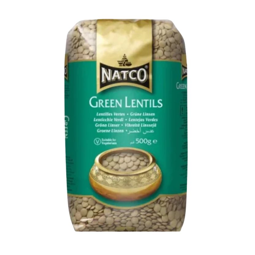 Natco Green Lentils 500g