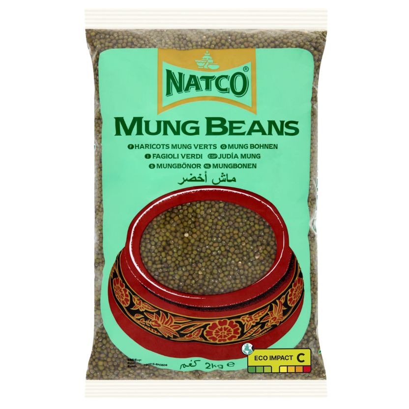 Natco Moong Whole 2kg