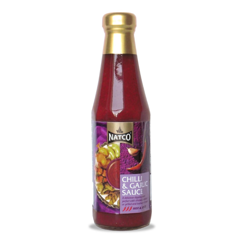 Natco Chilli & Garlic Sauce 340g