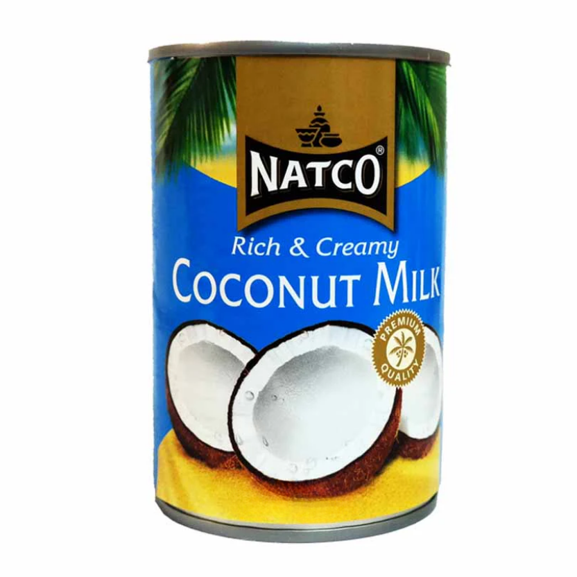 Natco Coconut Milk (Rich & Creamy) 400ml