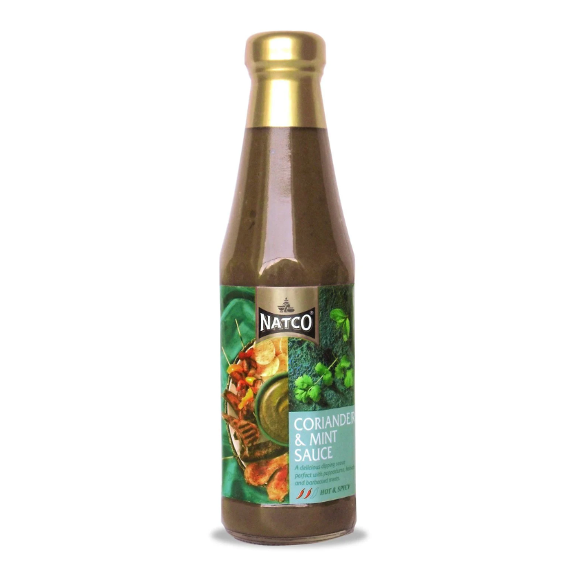 Natco Coriander & Mint Sauce 310g