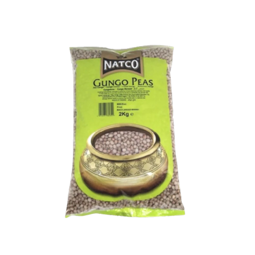 Natco Gungo Peas 2kg