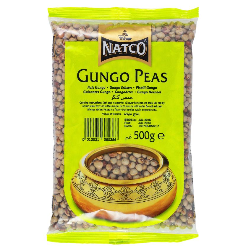 Natco Gungo Peas 500g