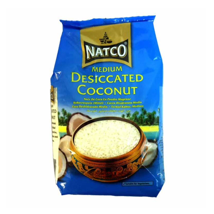 Natco Medium Desiccated Coconut 300g