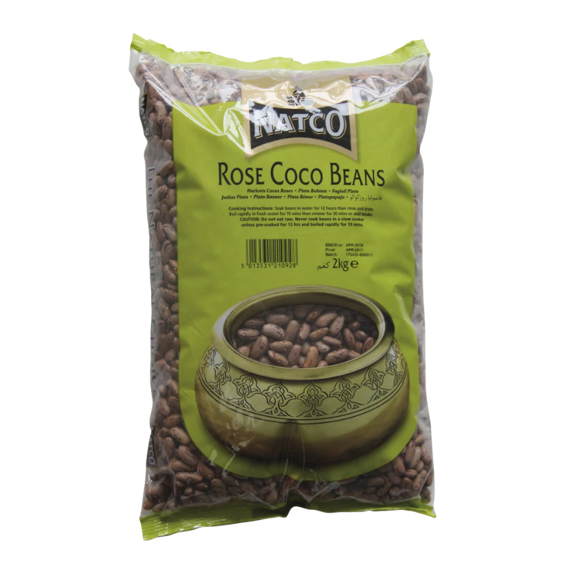 Natco Rose Coco Beans 2kg