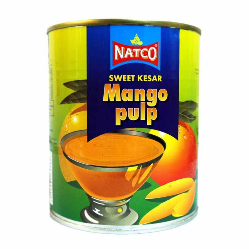 Natco Sweet Kesar Mango Pulp