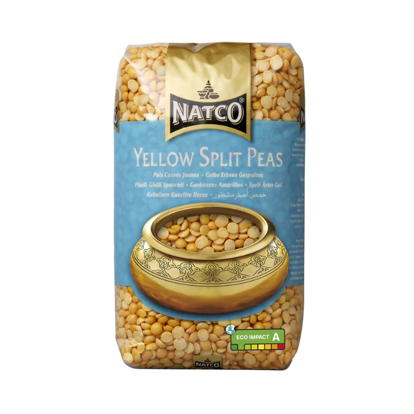 Natco Yellow Split Peas 1kg
