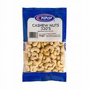 Top Op Cashew 250g
