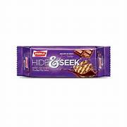 Parle- Hide & Seek - Chocolate Chip Sandwhich Cookies - 112g