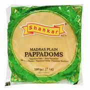 shankar madras papad plain