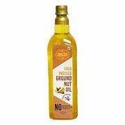 Pandit cold press groundnut oil 1 Ltr
