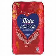 Tilda Long Grain Rice 2kg