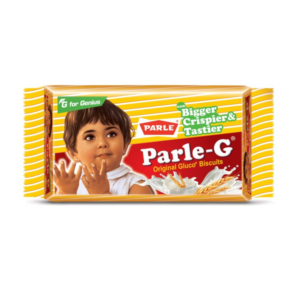 Parle G Biscuits 79.9g (5 for £1)