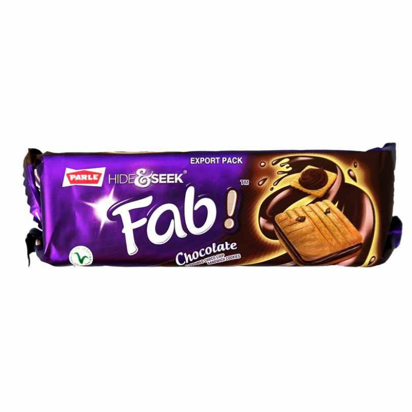 Parle Hide & Seek Fab Choclate 112gm