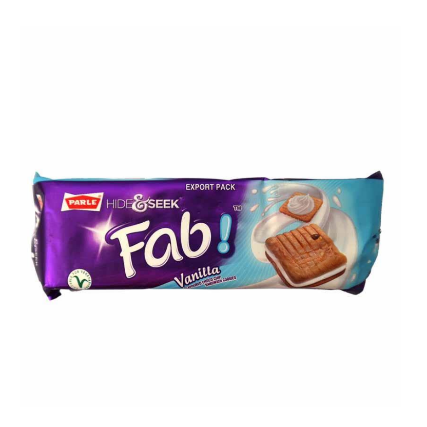 Parle Hide & Seek Fab Vanila 112gm