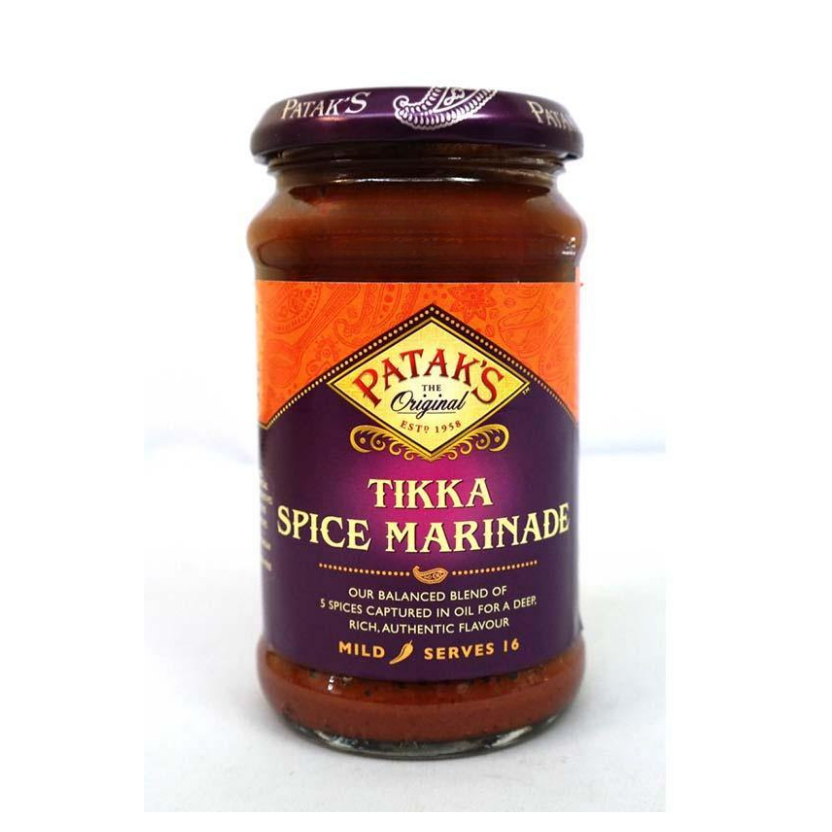 Pataks Tikka Curry Mild 283g